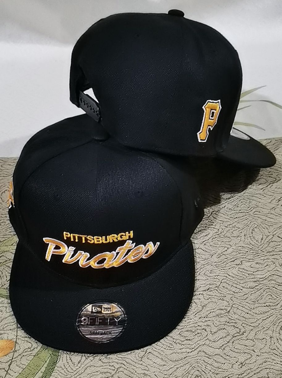 2025 MLB  Pittsburgh Pirates black style #33 style 76 hat YS